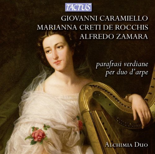 Alchimia Duo - Paraphrases of Verdi for Harp Music CD