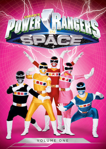 Power Rangers In Space 1 - Power Rangers In Space 1 - DVD