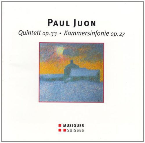 Juon / Becker / Karni / Iwai / Reid / Greuli - Quintet For Piano Violin 2 Violas & Cello - Music CD