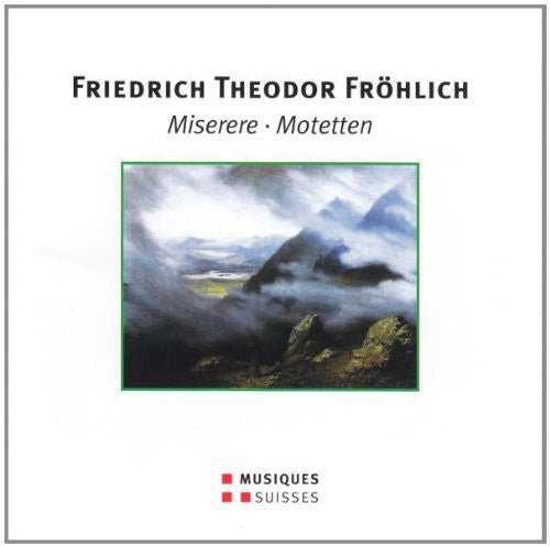 Froehlich / Goll - Miserere - Motetten - Music CD
