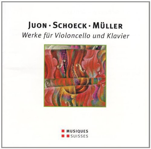 Juon / Chien - Juon - Schoeck - Mueller - Wer Music CD