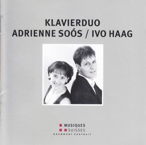 Soos / Haag - Werke Fuer Klavierduo - Music CD