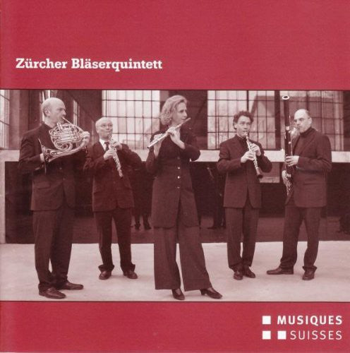 Zuercher Blaeserquintett - Sandor Veress Und Seine Schwei - Music CD