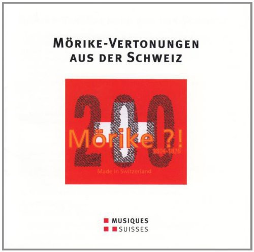 Moerike-vertonungen Aus Der Sc / Various - Moerike-vertonungen Aus Der Sc / Various - Music CD