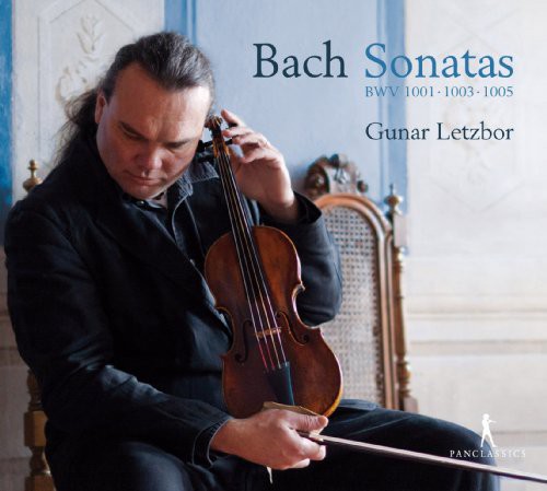 Bach.j.s. / Letzbor - Sonaten Bwv 1001 1003 1005 - Music CD