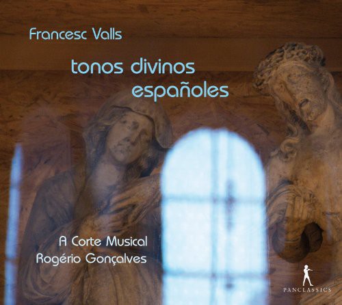 Valls / Goncalves - Tonos Divinos Espagnoles - Music CD