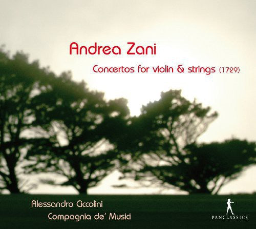 Zani / Ciccolini - Concerti Da Chiesa Aus Op.2 - Music CD