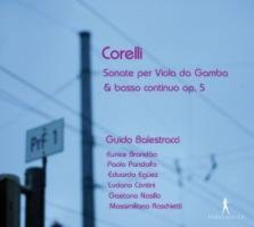 Corelli / Nasillo - Sonaten Fur Viola Da Gamba Op. - Music CD