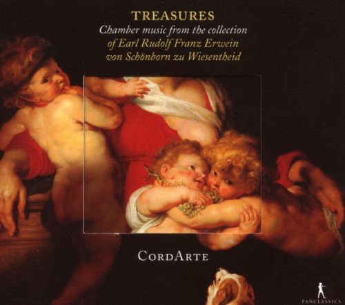 Albicastro / Cordarte - Treasures - Kammermusik Aus De - Music CD