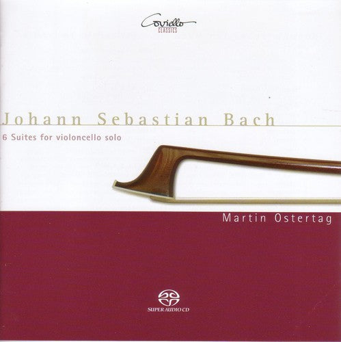 Bach,j.s. / Ostertag - 6 Suites For Violoncello Solo Bwv 1007 - 1012 - Super Audio CD