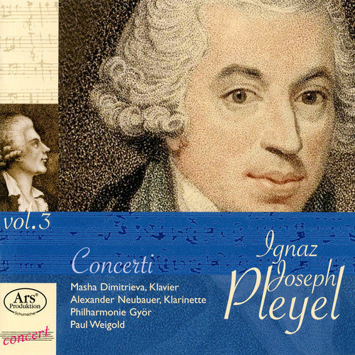 Weigold / Pleyel / Dimitrieva / Neubauer - Konzert-raritaten 3 - Music CD