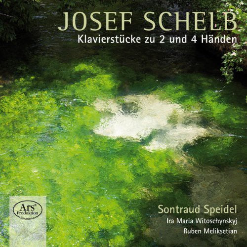 Schelb / Speidel / Witoschynskyj / Meliksetian - Piano Pieces 4 Hands - Music CD