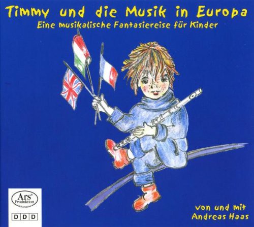 Andreas Haas - Timmy Musik Europa Music CD