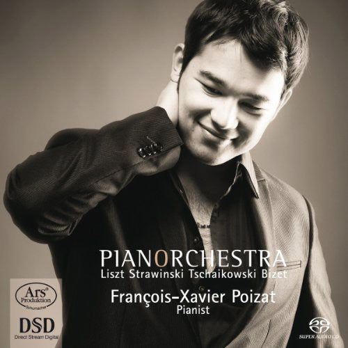 Liszt / Strawinski / Tschaikowsk / Poizat - Pianorchestra - Super Audio CD