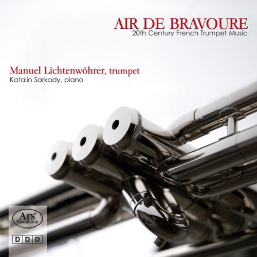 Francaix / Honegger / Lichtenwohrer / Sarkady - Air De Bravoure - Music CD