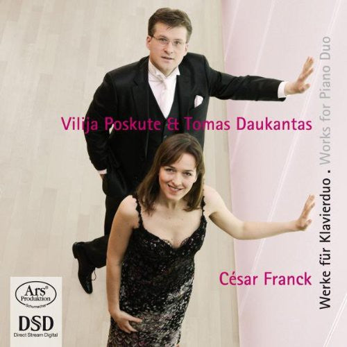 Franck / Poskute / Daukantas - Werke Fur Klavierduo - Super Audio CD