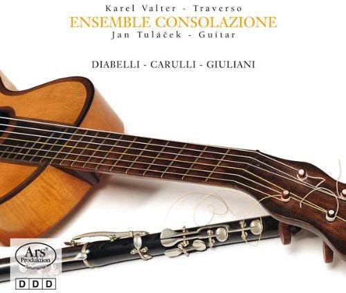 Giuliani / Carulli / Ensemble Consolazione - Music Traverso Guitar - Music CD