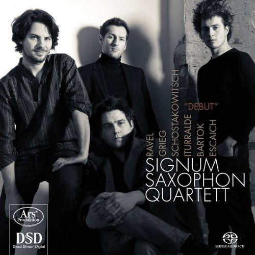 Grieg / Schostakowitsch / Signum Saxophonquartett - Debut - Super Audio CD