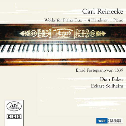 Reinecke / Baker / Sellheim - Piano Duo 4 Hands - Music CD