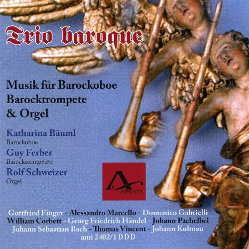 Finger / Schweizer - Trio Baroque: Music For Baroque - Music CD