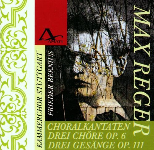 Reger / Kammerchor Stuttgart - Choral Cantatas 2&4 - Music CD