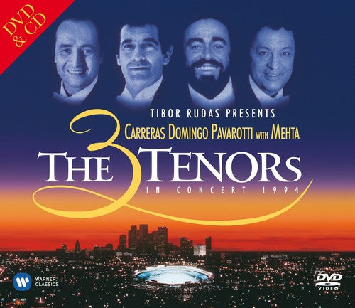 3 Tenors In Concert 1994 / Various - 3 Tenors In Concert 1994 / Various - Music CD