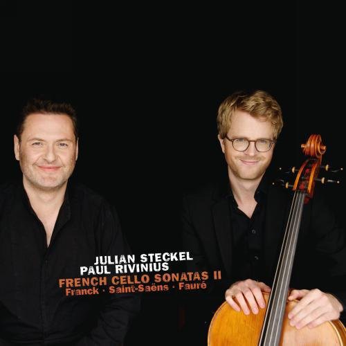 Steckel / Rivinius - French Cello Sonatas Ii - Music CD