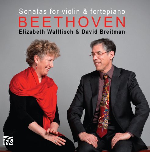 Beethoven - Sonatas for Violin & Piano Music CD