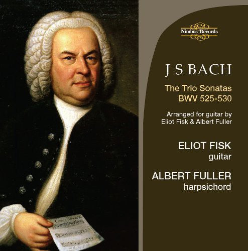 Bach,j.s. - Trio Sonatas Bwv 525-530 - Music CD