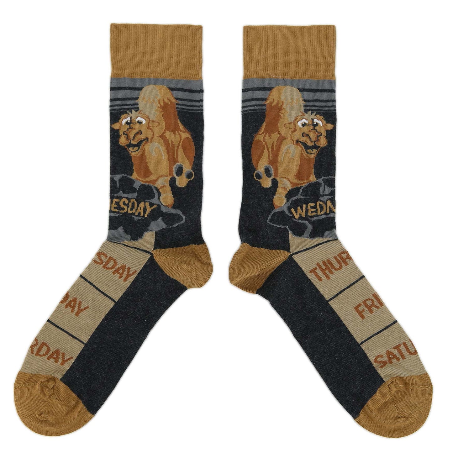 Hump Day Socks - Men's Novelty Dress Socks