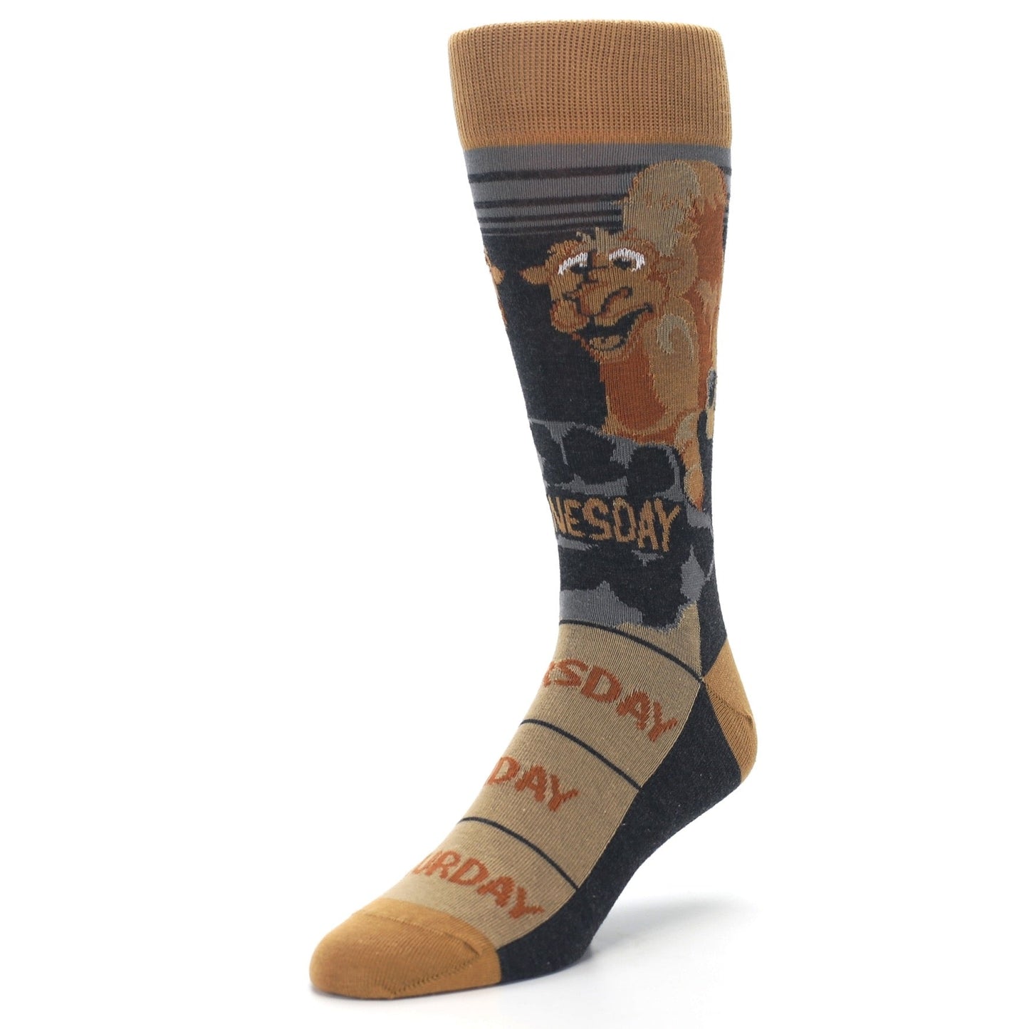Hump Day Socks - Men's Novelty Dress Socks