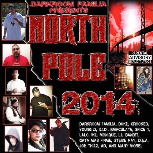 Darkroom Familia - North Pole 2014 - Music CD