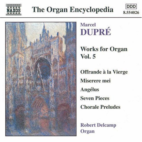 A. GUILMANT - Works for Organ 5 Music CD