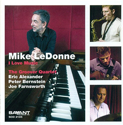 Ledonne,mike - I Love Music - Music CD