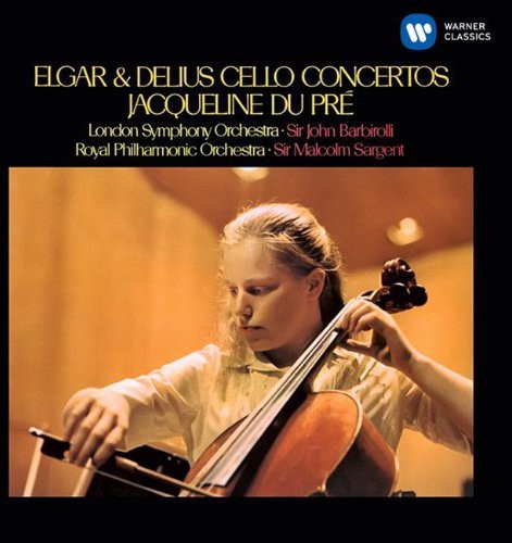 Jacqueline Du Pre - Elgar & Delius Cello Concertos Music CD