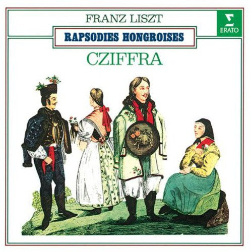 Cziffra,georges - Liszt: 17 Rhapsodies Hongroises - Music CD