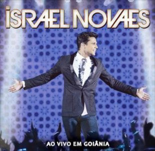 Novaes,israel - Ao Vivo Em Goiania - Music CD