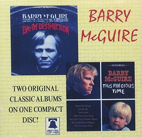 Mcguire,barry - Eve Of Destruction / This Precious Time - Music CD