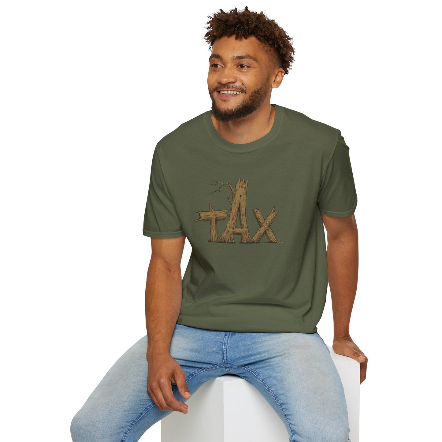 Wood Tax Unisex T-Shirt