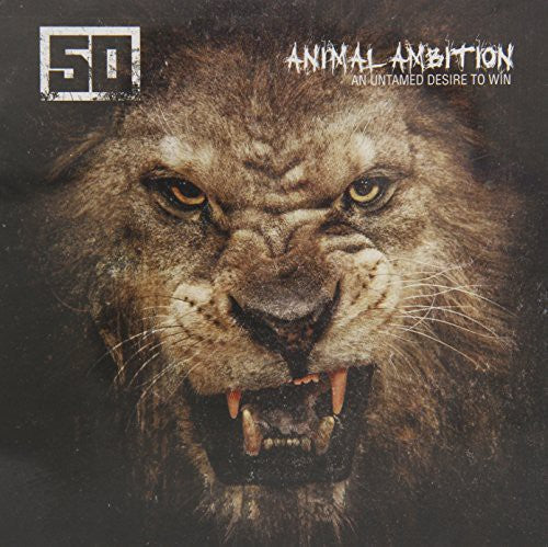 50 Cent - Animal Ambition: An Untamed Desire To Win - Music CD
