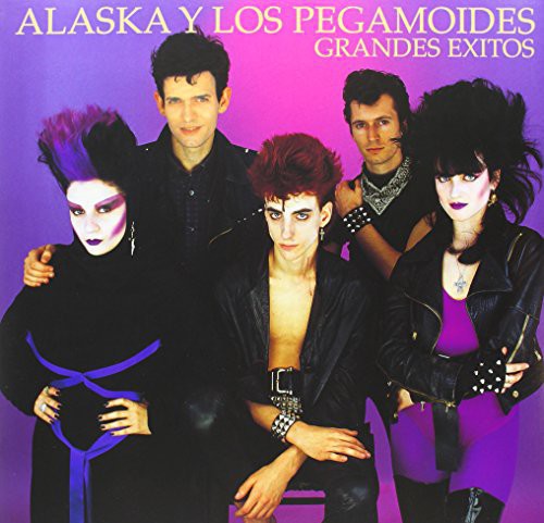 Alaska Y Los Pegamoides - Grandes Exitos-vinilo - Vinyl Record