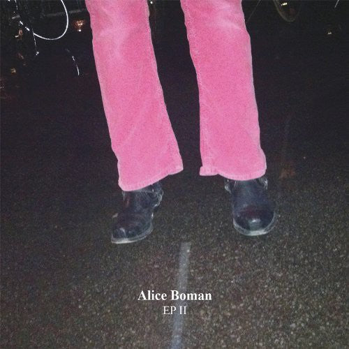 Boman,alice - Ep Ii (+ Skisser Ep) - Vinyl Record