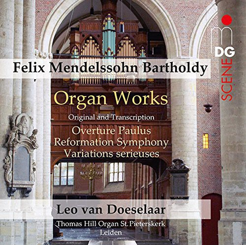 Mendelssohn / Doeselaar - Mendelssohn In London - Super Audio CD