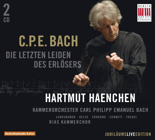 Bach,c.p.e. - Letzten Leiden Des Erlesers - Music CD