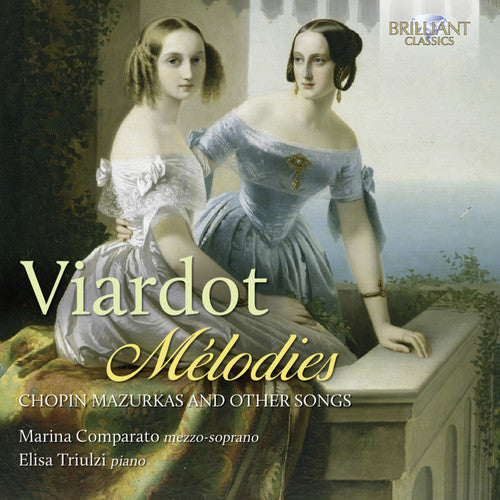 Viardot - Melodies Based On Chopin's Mazurka's - Music CD
