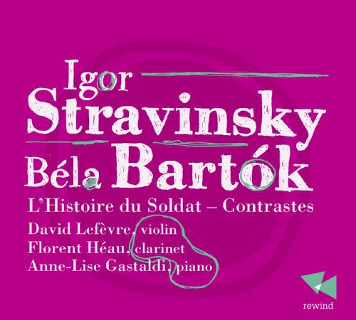 David Lefevre - L'histoire Du Soldat Contrastes Music CD