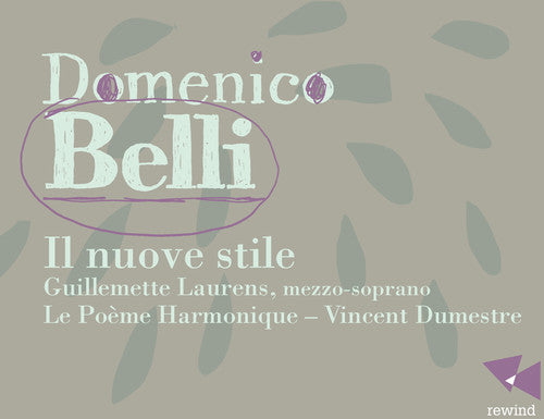 Belli / Allegri / Buonamente - Il Nuovo Stile - Music CD