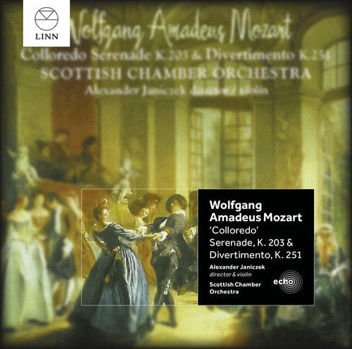 Mozart - Colloredo Serenade K. 203 & Divertimento K. 251 - Music CD