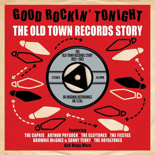 Old Town Records Story 52-62 / Various - Old Town Records Story 52-62 / Various - Music CD