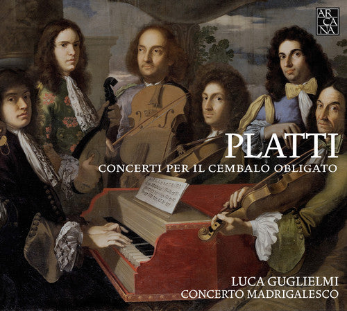 Platti - Concerti Per Il Cembalo Obligato - Music CD
